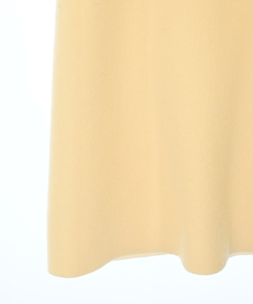 JIL SANDER（ジルサンダー）ロング・マキシ丈スカート 黄 サイズ:34(XXS位) レディース/2200672764141