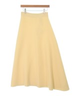 JIL SANDER（ジルサンダー）ロング・マキシ丈スカート 黄 サイズ:34(XXS位) レディース/2200672764141