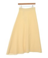 JIL SANDER（ジルサンダー）ロング・マキシ丈スカート 黄 サイズ:34(XXS位) レディース/2200672764141