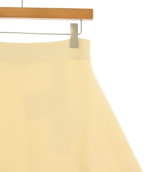 JIL SANDER（ジルサンダー）ロング・マキシ丈スカート 黄 サイズ:34(XXS位) レディース/2200672764158