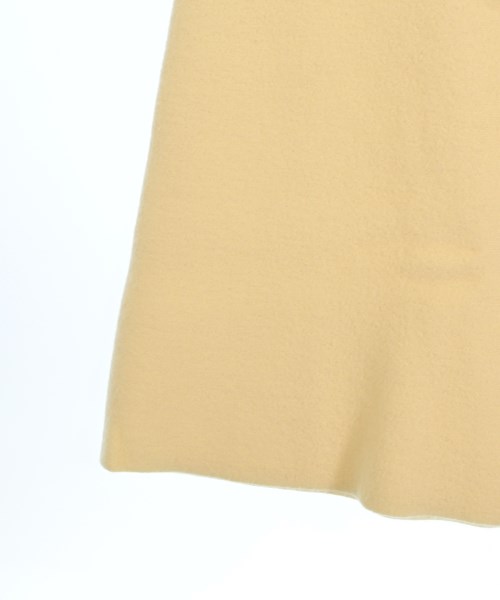 JIL SANDER（ジルサンダー）ロング・マキシ丈スカート 黄 サイズ:34(XXS位) レディース/2200672764158