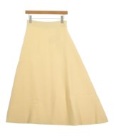 JIL SANDER（ジルサンダー）ロング・マキシ丈スカート 黄 サイズ:34(XXS位) レディース/2200672764158