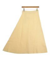 JIL SANDER（ジルサンダー）ロング・マキシ丈スカート 黄 サイズ:34(XXS位) レディース/2200672764158