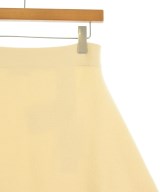 JIL SANDER（ジルサンダー）ロング・マキシ丈スカート 黄 サイズ:34(XXS位) レディース/2200672764158