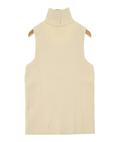 JIL SANDER（ジルサンダー）ベスト 白 サイズ:38(S位) レディース/2200672764165
