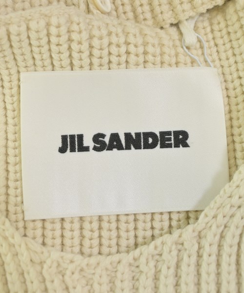 JIL SANDER（ジルサンダー）ベスト 白 サイズ:38(S位) レディース/2200672764165