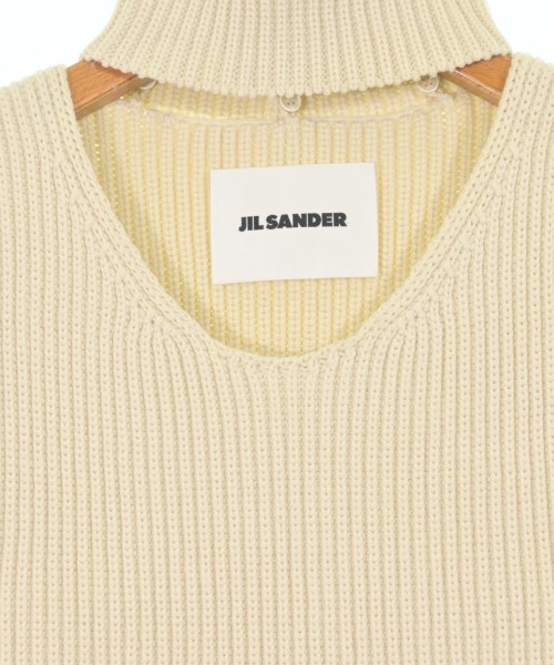 JIL SANDER（ジルサンダー）ベスト 白 サイズ:38(S位) レディース/2200672764165