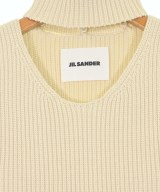JIL SANDER（ジルサンダー）ベスト 白 サイズ:38(S位) レディース/2200672764165