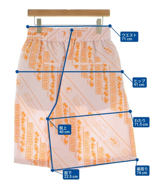 JIL SANDER（ジルサンダー）スラックス ピンク サイズ:44(S位) メンズ/2200672764233