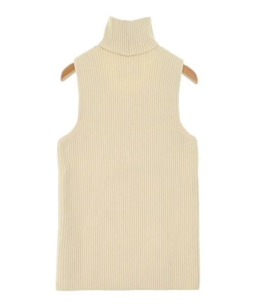 JIL SANDER（ジルサンダー）ベスト 白 サイズ:36(XS位) レディース/2200672789076