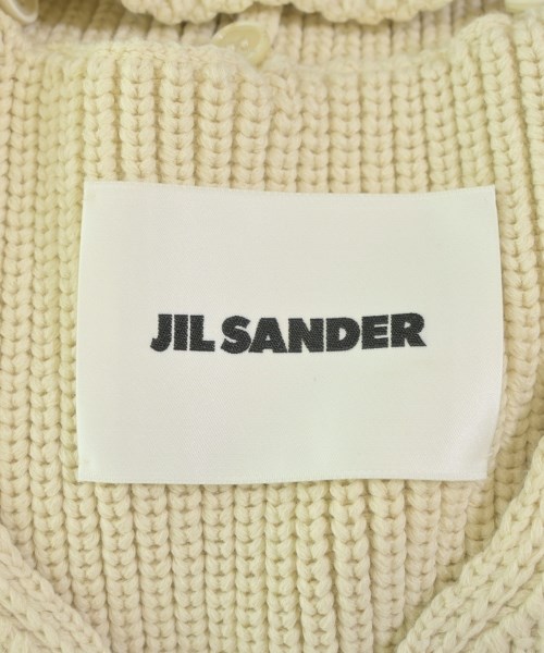 JIL SANDER（ジルサンダー）ベスト 白 サイズ:36(XS位) レディース/2200672789076