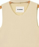 JIL SANDER（ジルサンダー）ベスト 白 サイズ:36(XS位) レディース/2200672789076