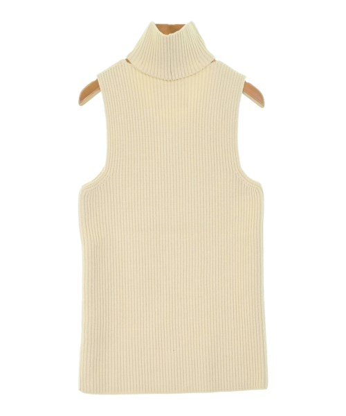 JIL SANDER（ジルサンダー）ベスト 白 サイズ:34(XXS位) レディース/2200672789083