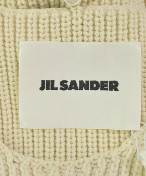 JIL SANDER（ジルサンダー）ベスト 白 サイズ:34(XXS位) レディース/2200672789083