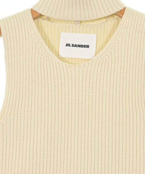 JIL SANDER（ジルサンダー）ベスト 白 サイズ:34(XXS位) レディース/2200672789083