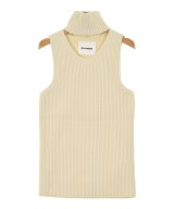 JIL SANDER（ジルサンダー）ベスト 白 サイズ:34(XXS位) レディース/2200672789083