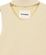 JIL SANDER（ジルサンダー）ベスト 白 サイズ:34(XXS位) レディース/2200672789083