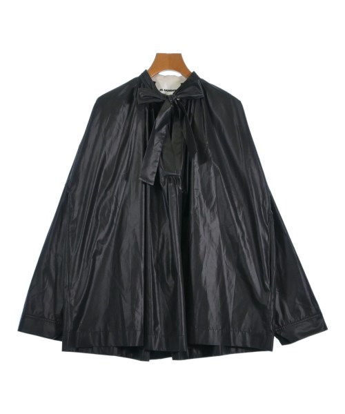 JIL SANDER(ジルサンダー)ブラウス 黒 サイズ:34(XS位)/2200672800047