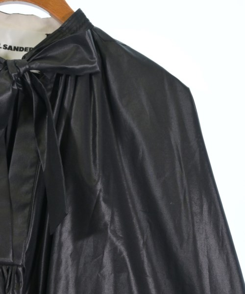 JIL SANDER（ジルサンダー）ブラウス 黒 サイズ:34(XS位) レディース/2200672800047
