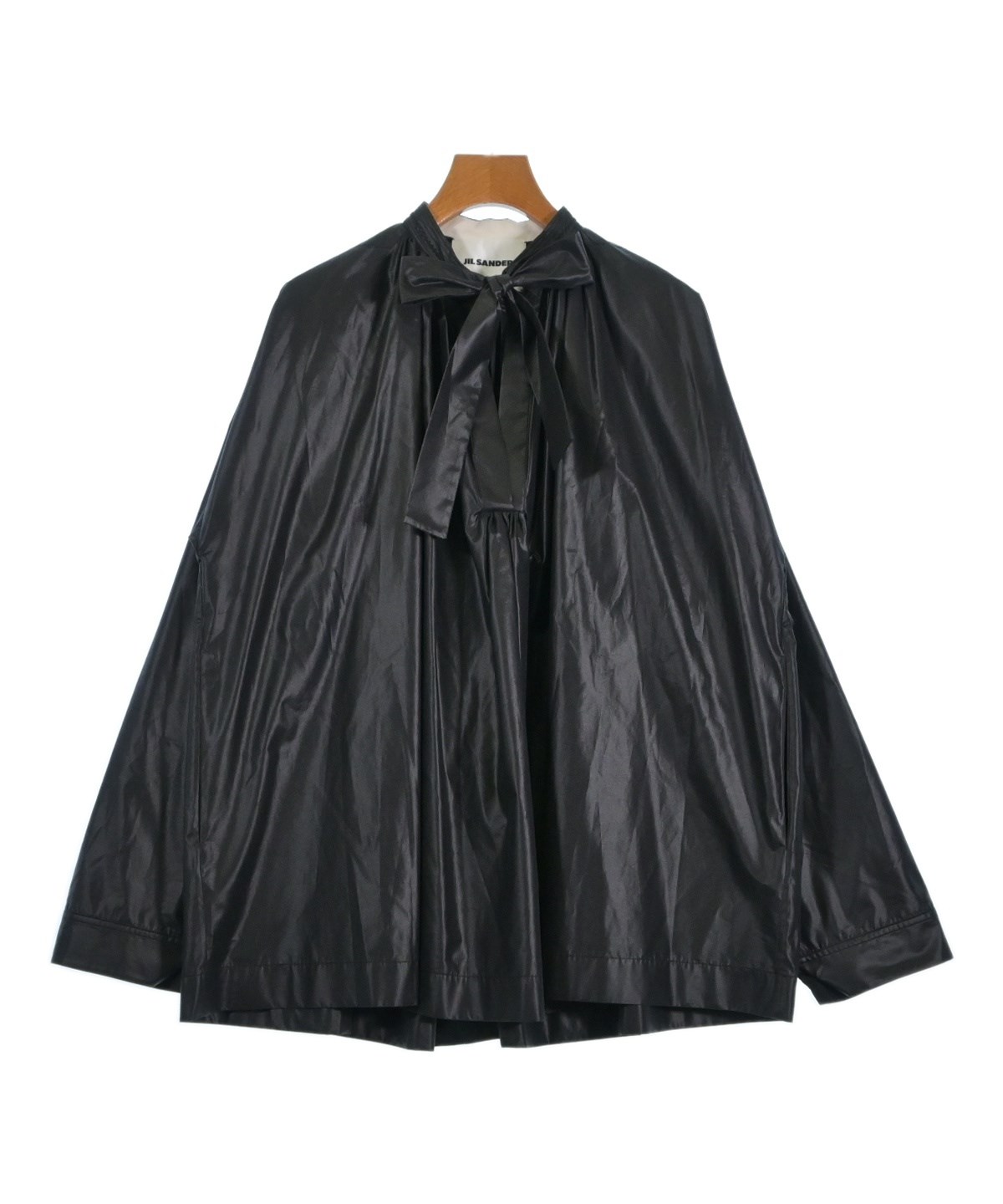 JIL SANDER(ジルサンダー)ブラウス 黒 サイズ:34(XS位) レディース JIL SANDER(ジルサンダー)ブラウス 黒 サイズ:34(XS位) レディース