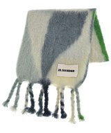 JIL SANDER（ジルサンダー）マフラー グレー サイズ:- メンズ/2200672813078