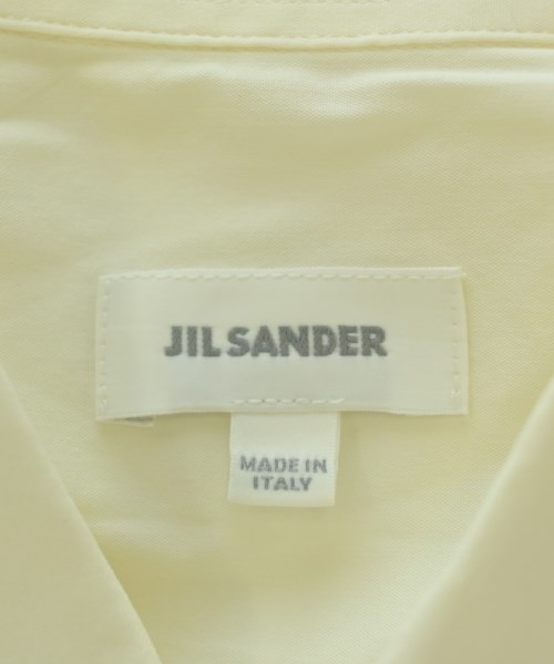JIL SANDER（ジルサンダー）カジュアルシャツ 白 サイズ:39(M位) メンズ/2200670387014