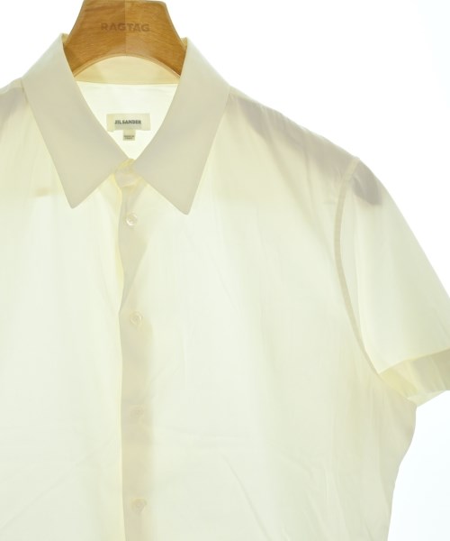 JIL SANDER（ジルサンダー）カジュアルシャツ 白 サイズ:39(M位) メンズ/2200670387014