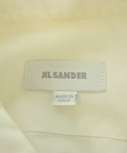 JIL SANDER（ジルサンダー）カジュアルシャツ 白 サイズ:38(S位) メンズ/2200670387021