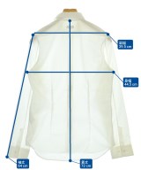JIL SANDER（ジルサンダー）カジュアルシャツ 白 サイズ:38(S位) メンズ/2200670387021