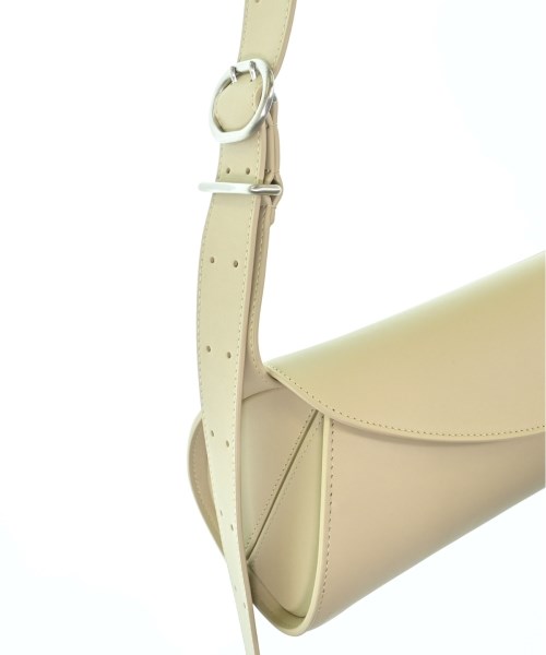 JIL SANDER（ジルサンダー）ショルダーバッグ ベージュ サイズ:- メンズ/2200673056023