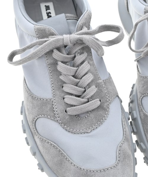 JIL SANDER（ジルサンダー）スニーカー グレー サイズ:EU43(28cm位) メンズ/2200670303519