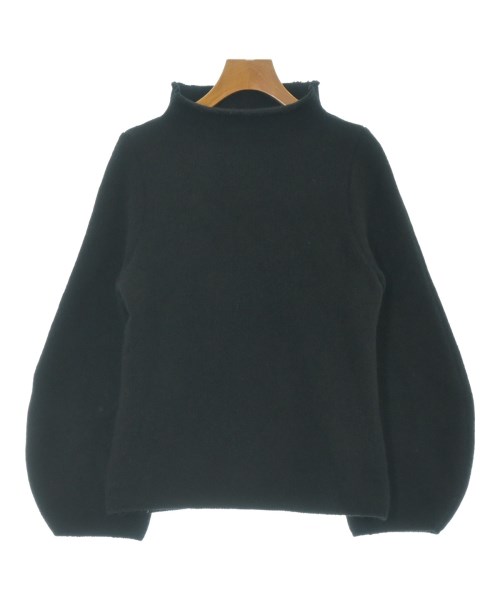 JIL SANDER(ジルサンダー)ニット・セーター 黒 サイズ:32(XXS位)/2200670358083