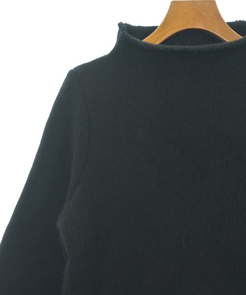 JIL SANDER（ジルサンダー）ニット・セーター 黒 サイズ:32(XXS位) レディース/2200670358083
