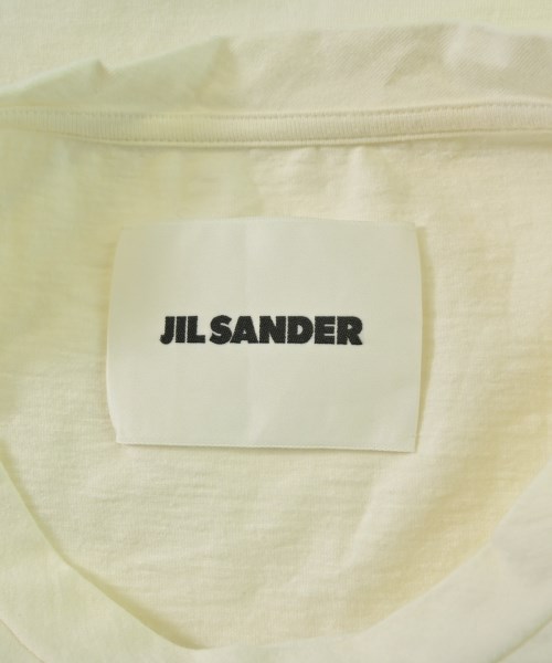 JIL SANDER（ジルサンダー）Tシャツ・カットソー 白 サイズ:S メンズ/2200666719348
