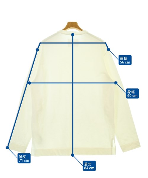 JIL SANDER（ジルサンダー）Tシャツ・カットソー 白 サイズ:S メンズ/2200666719348