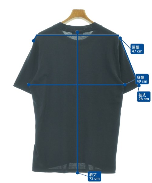 JIL SANDER（ジルサンダー）Tシャツ・カットソー 紺 サイズ:L メンズ/2200667500167