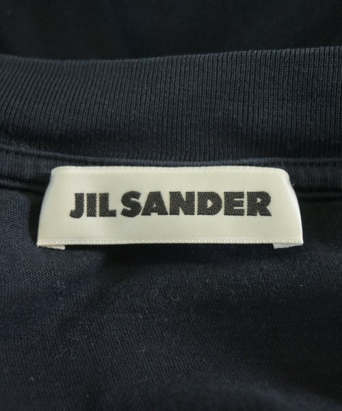 JIL SANDER（ジルサンダー）Tシャツ・カットソー 紺 サイズ:XL メンズ/2200667500174