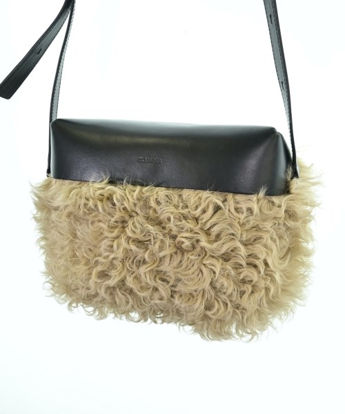 JIL SANDER（ジルサンダー）ショルダーバッグ ベージュ サイズ:- レディース/2200669845471