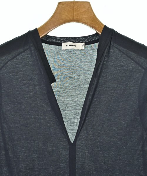 JIL SANDER（ジルサンダー）ノースリーブ 紺 サイズ:S レディース/2200670512034