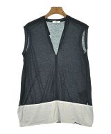 JIL SANDER（ジルサンダー）ノースリーブ 紺 サイズ:S レディース/2200670512034