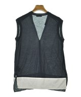 JIL SANDER（ジルサンダー）ノースリーブ 紺 サイズ:S レディース/2200670512034