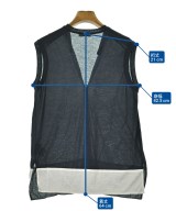 JIL SANDER（ジルサンダー）ノースリーブ 紺 サイズ:S レディース/2200670512034