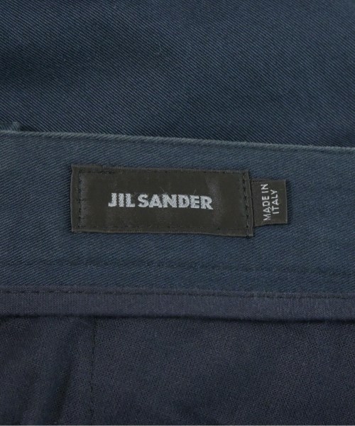 JIL SANDER（ジルサンダー）スラックス 紺 サイズ:46(M位) メンズ/2200674019027