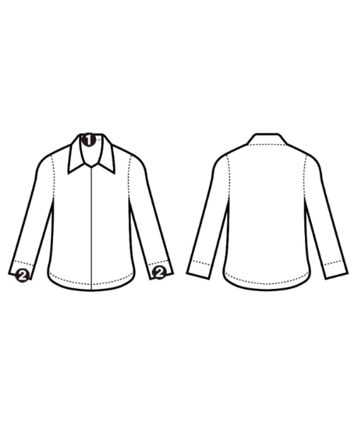 JIL SANDER（ジルサンダー）カジュアルシャツ 白 サイズ:39(M位) メンズ/2200674263079