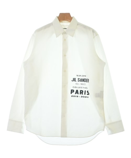 JIL SANDER(ジルサンダー)カジュアルシャツ 白 サイズ:39(M位)/2200674263079