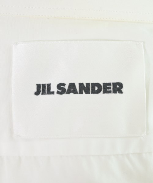 JIL SANDER（ジルサンダー）カジュアルシャツ 白 サイズ:39(M位) メンズ/2200674263079