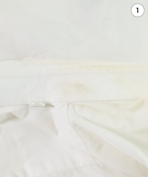 JIL SANDER（ジルサンダー）カジュアルシャツ 白 サイズ:39(M位) メンズ/2200674263079