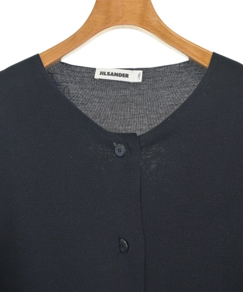 JIL SANDER（ジルサンダー）カーディガン 紺 サイズ:36(XS位) レディース/2200674300026