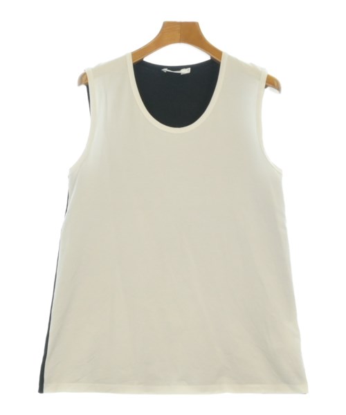 JIL SANDER(ジルサンダー)タンクトップ 白 サイズ:S/2200674300033