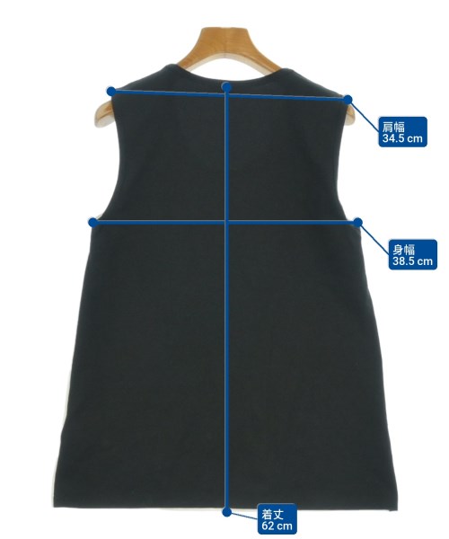 JIL SANDER（ジルサンダー）タンクトップ 白 サイズ:S レディース/2200674300033